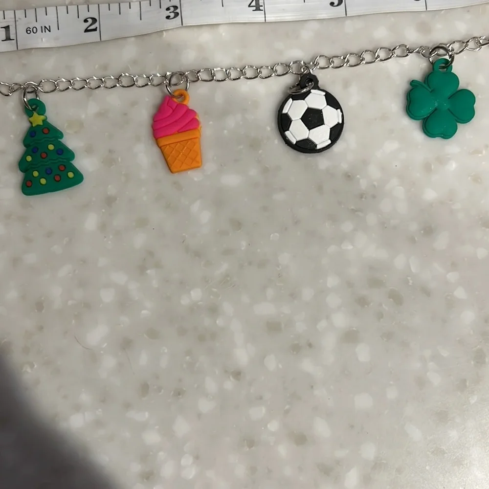 Girls charm bracelet